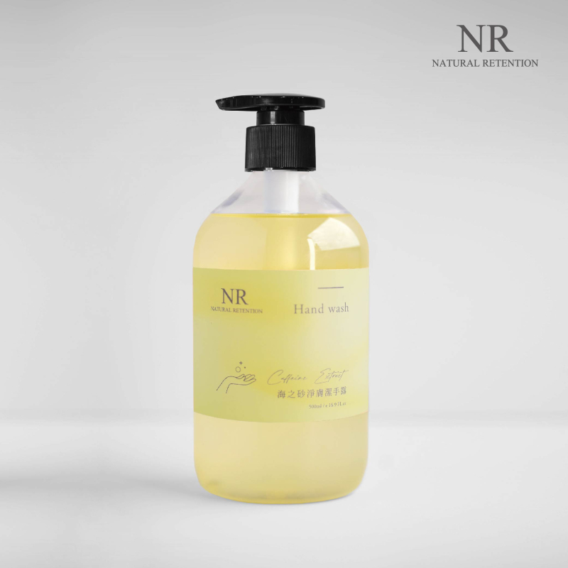 獨家代理-NR三點水 海之砂淨膚潔手露500ml