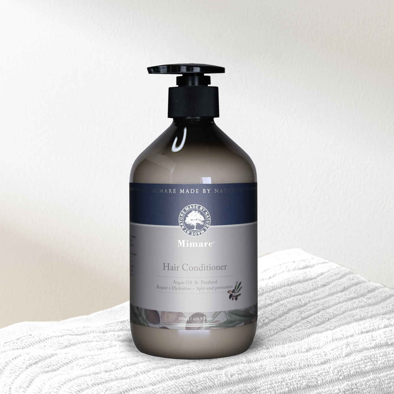 (限定款)法國密碼-柔順彈力潤絲精 500ml